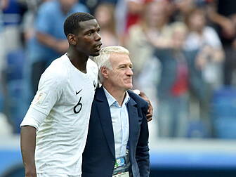 Deschamps: Pogba can't be happ...